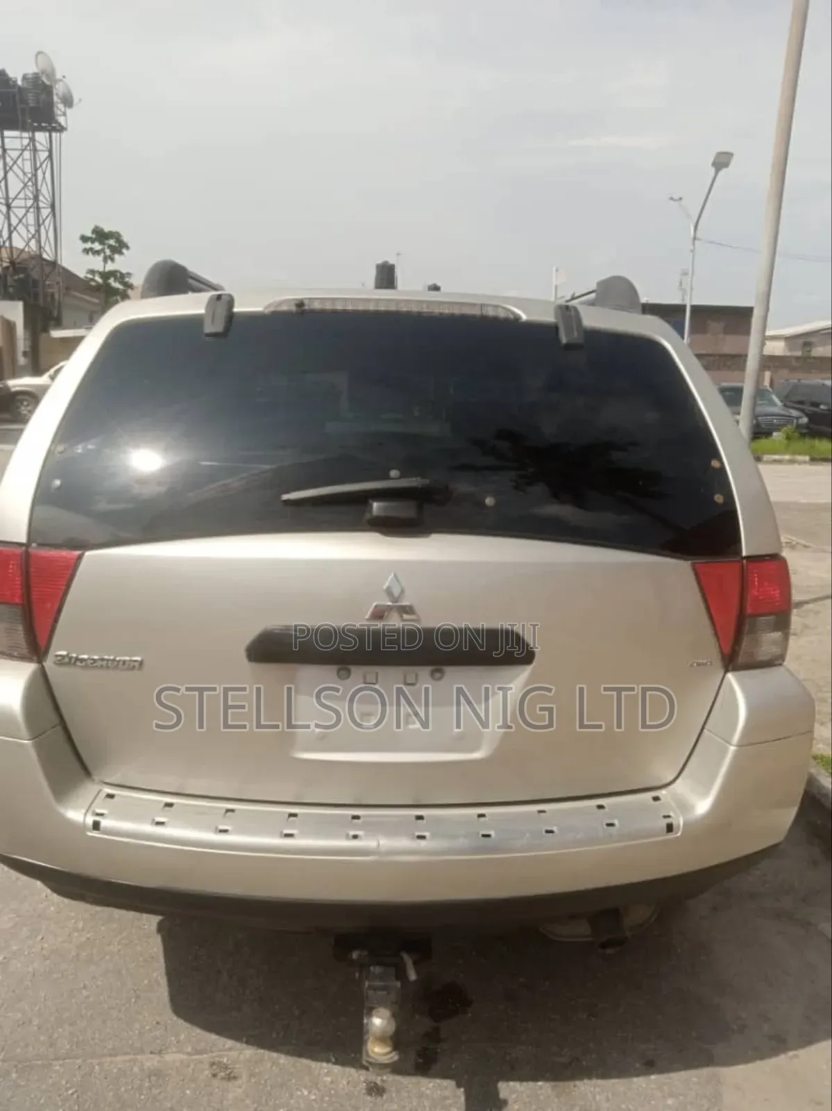 Mitsubishi Endeavor SE 4WD 2007 Silver