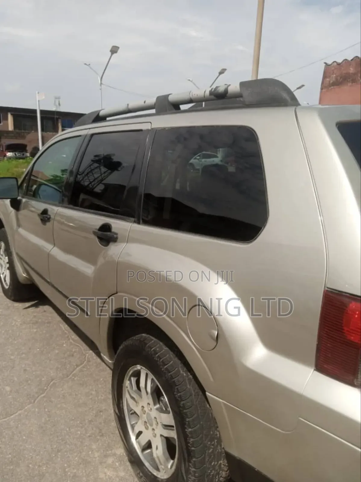 Mitsubishi Endeavor SE 4WD 2007 Silver