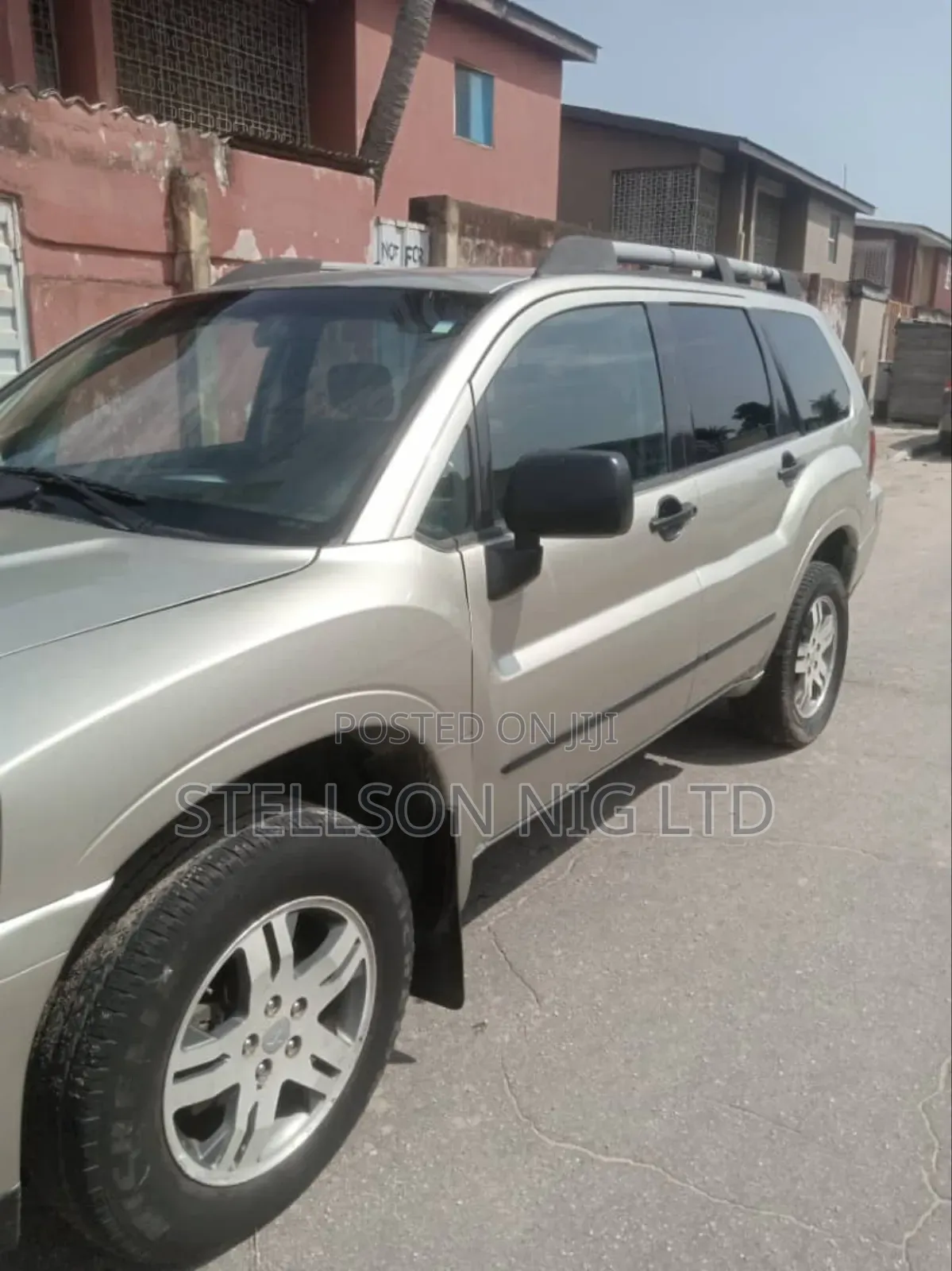 Mitsubishi Endeavor SE 4WD 2007 Silver