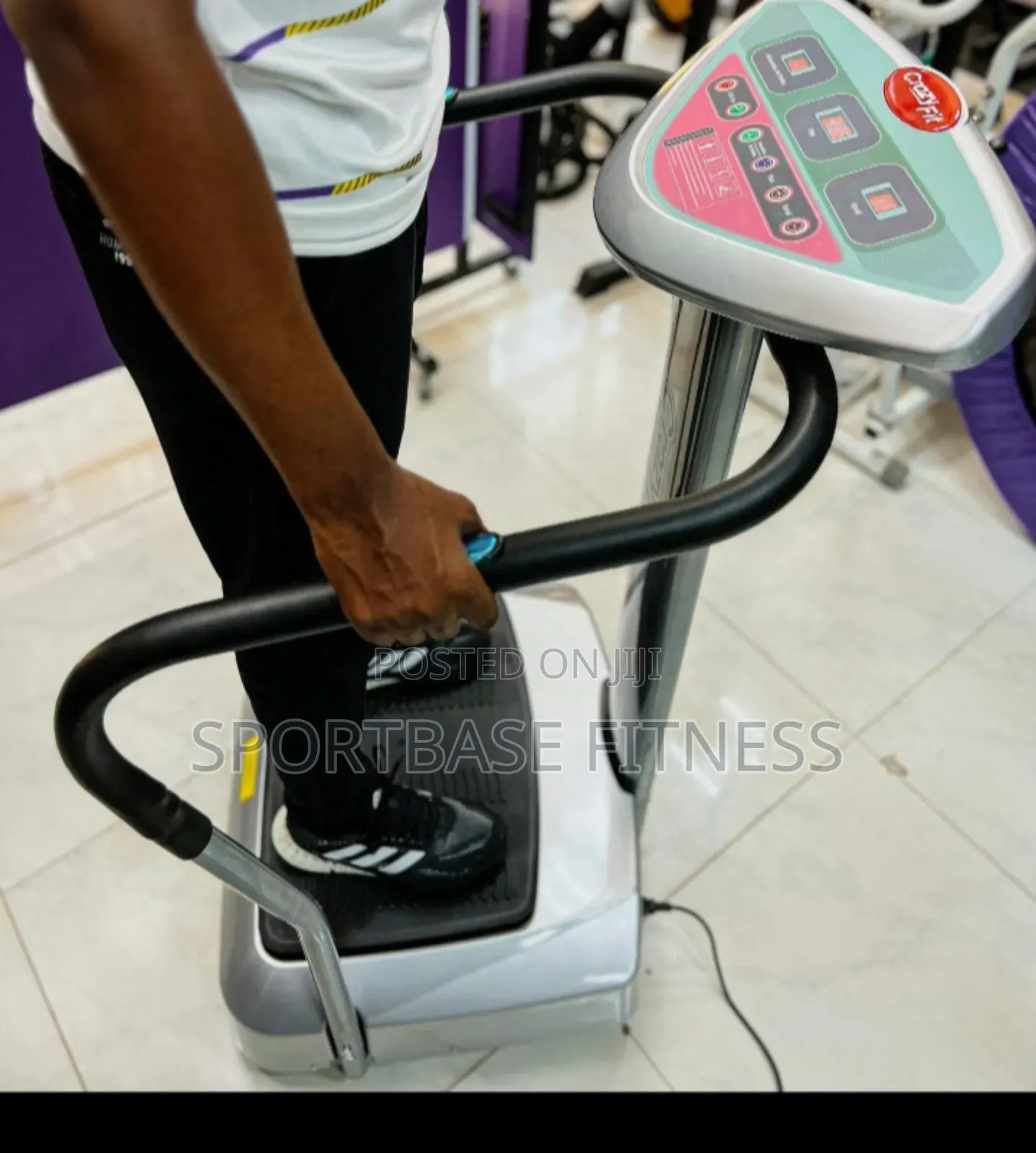 Crazyfit Massaging Machine