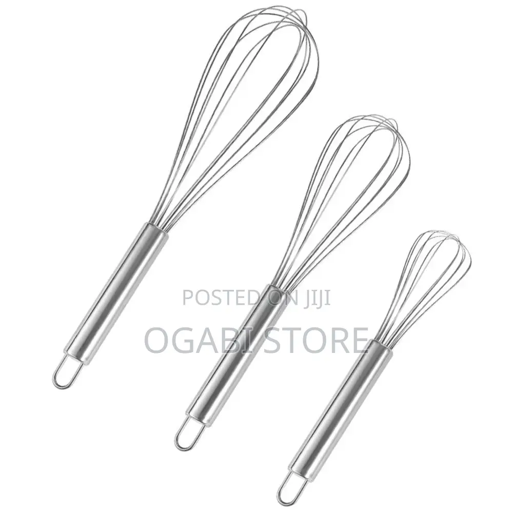 Stainless Steel Egg Whisk