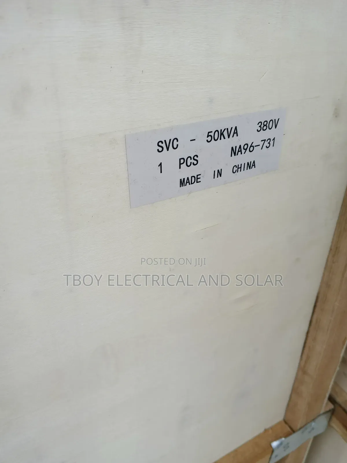 50kva 3phase Jordy Ele Stabilizer