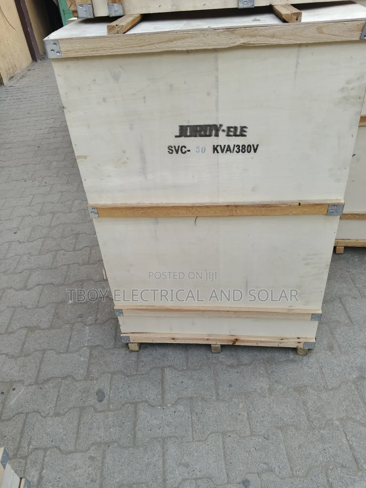 50kva 3phase Jordy Ele Stabilizer