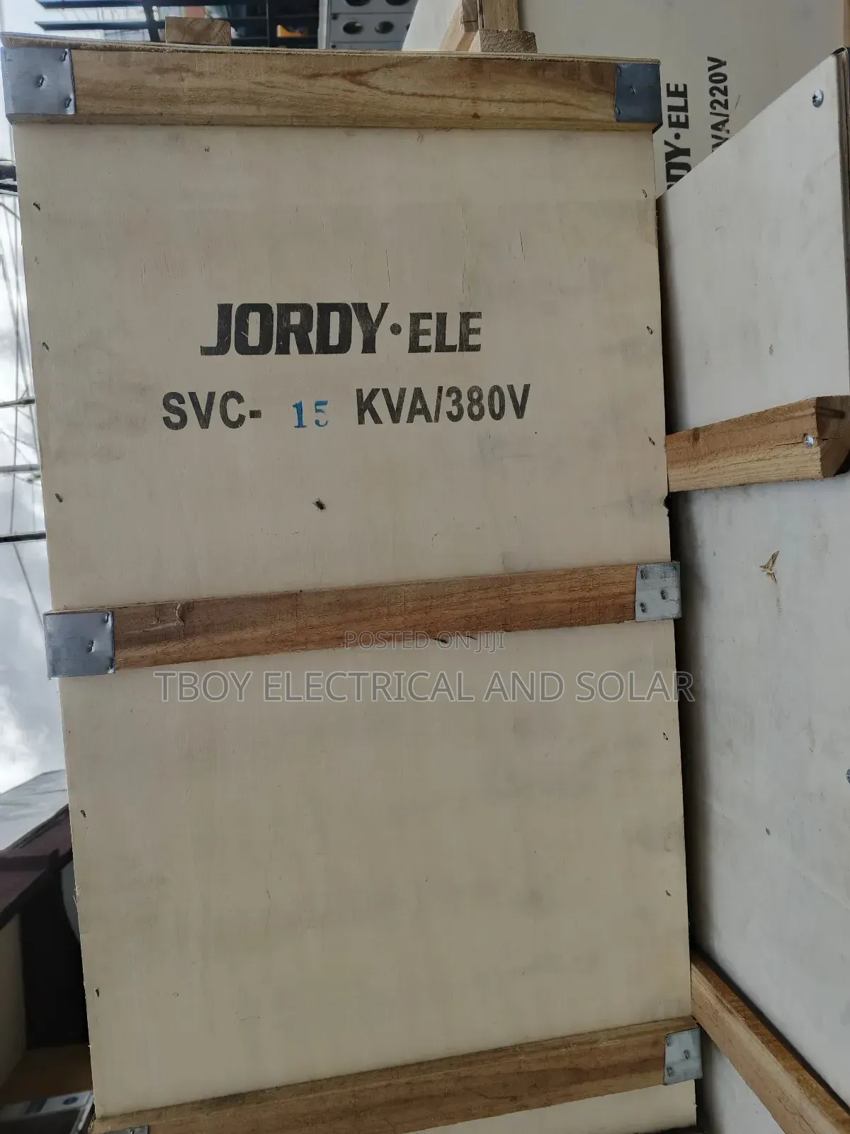 15kva SVC 3phase/Single Phase Jordy Ele Stabilizer