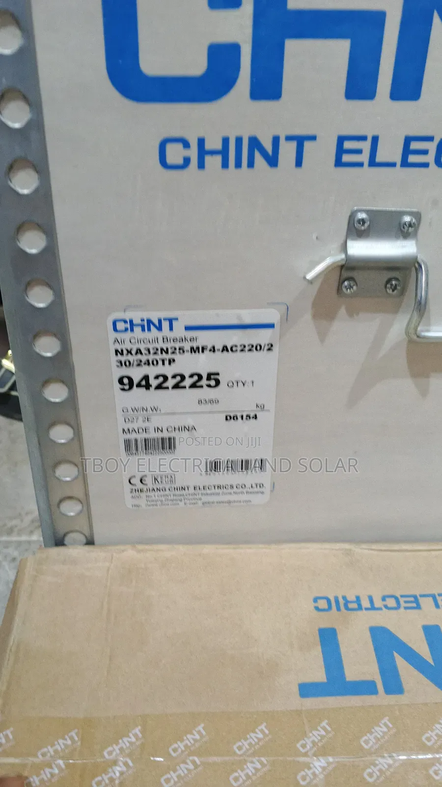 Chint Air Circuit Breaker