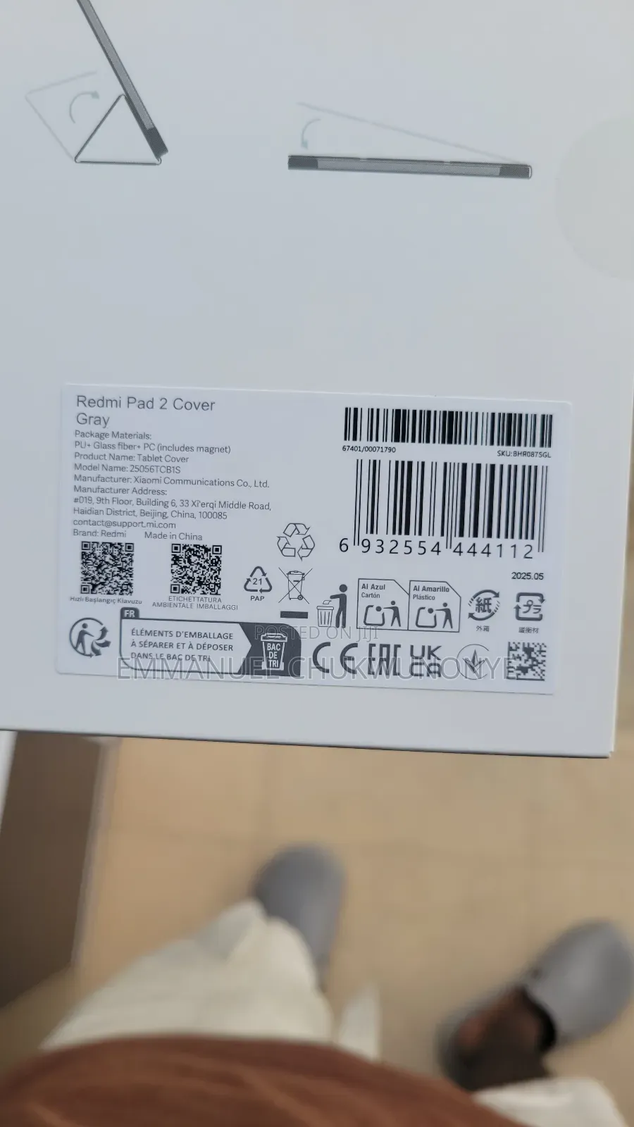 Redmi Pad 2 Smart Bookcover
