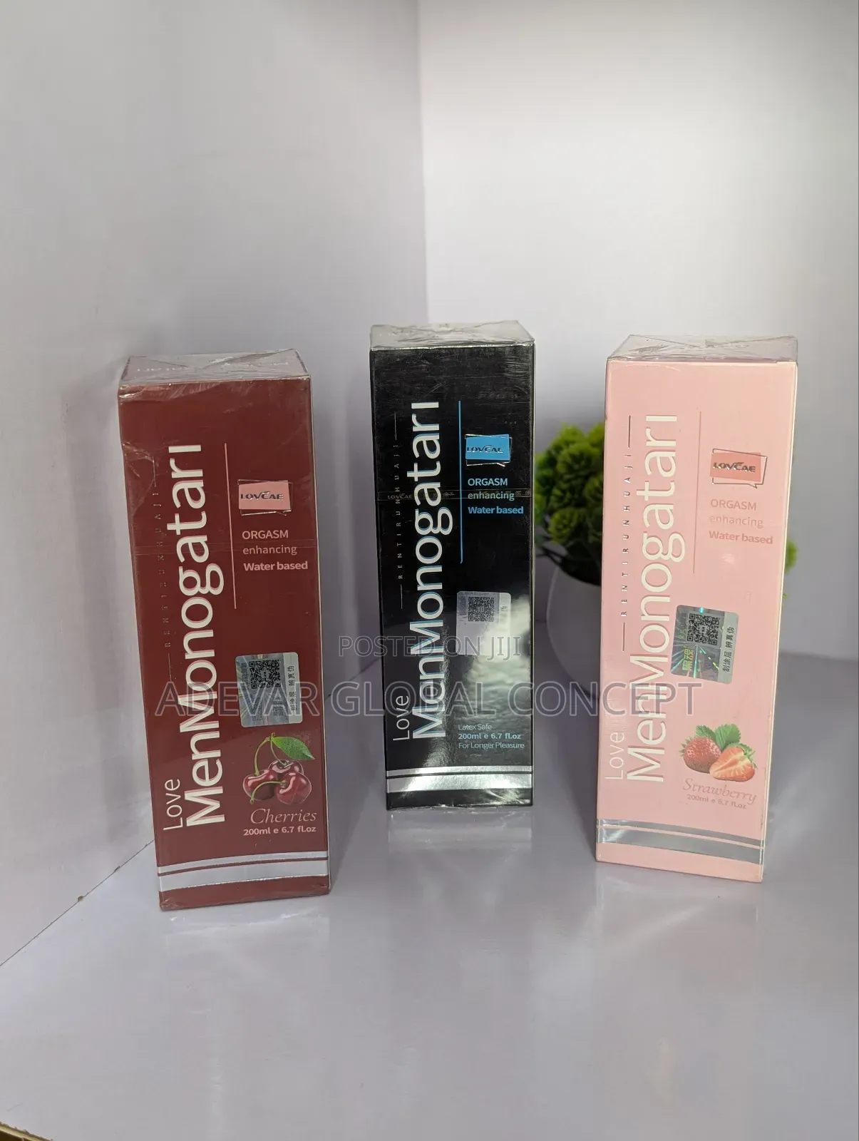 Monogatari Water Based Sex Lubricat for Sextimacy 200ml