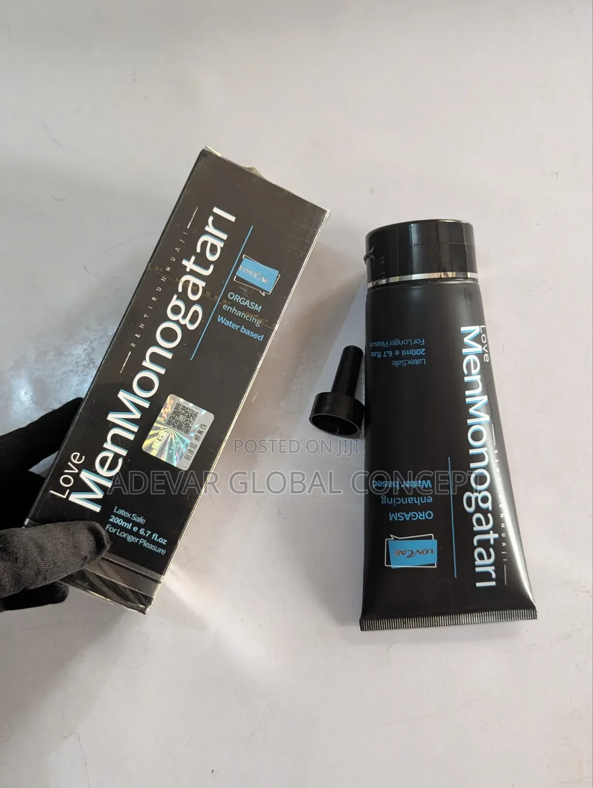 Monogatari Water Based Sex Lubricat for Sextimacy 200ml