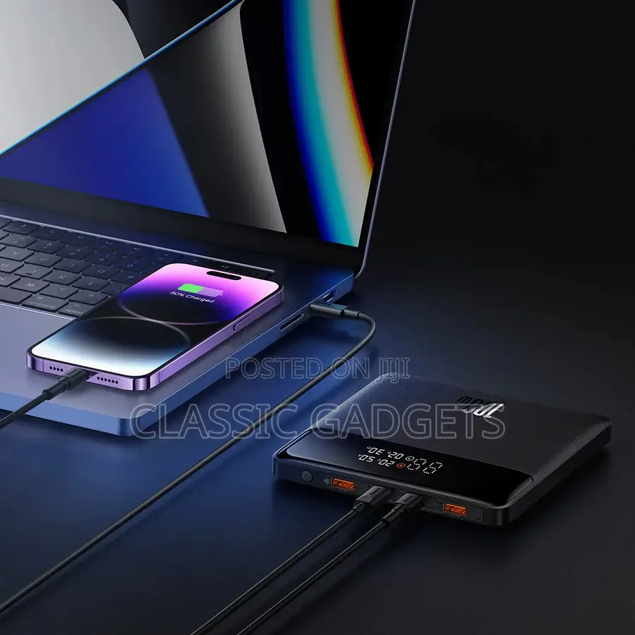 Baseus Blade High Power Digital Display Power Bank 20000mah 100w