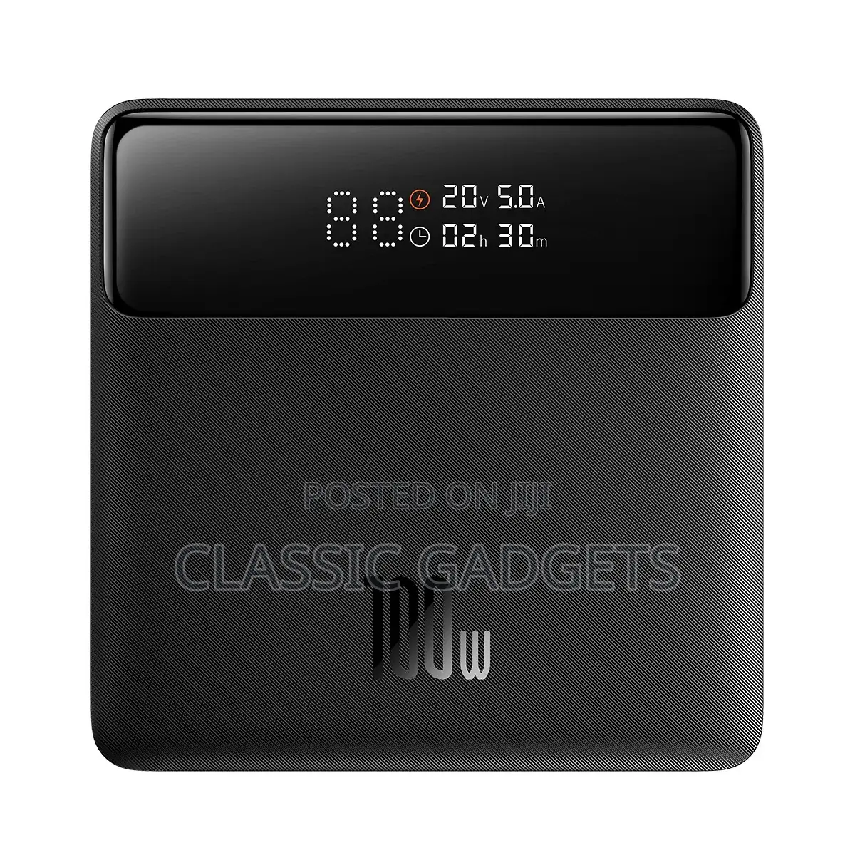 Baseus Blade High Power Digital Display Power Bank 20000mah 100w