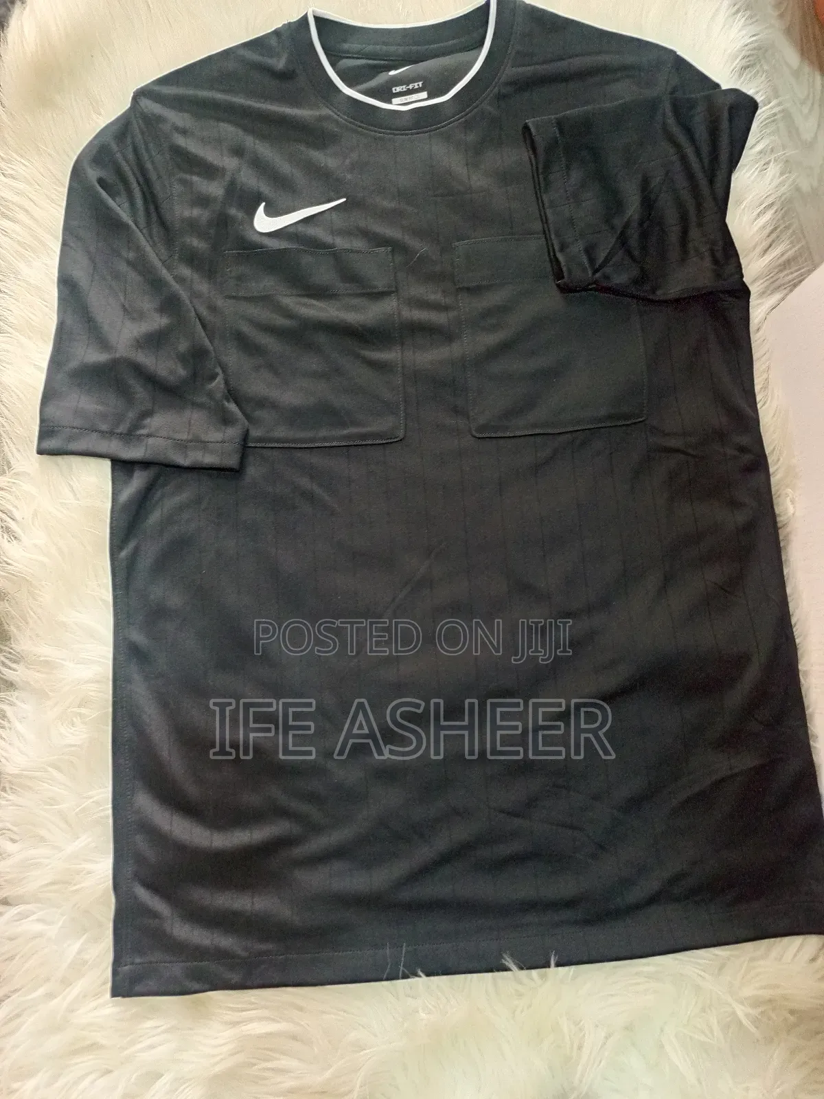 Unisext Dri Fit Black Shirt