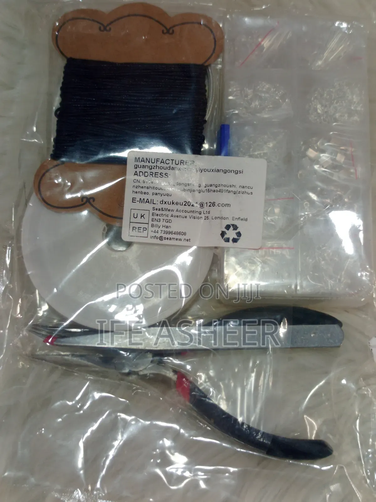 Bead & Jewelry Kit Accessories