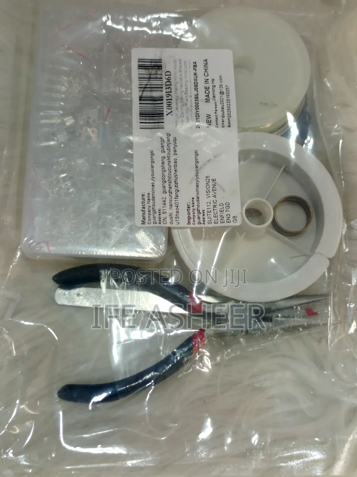 Bead & Jewelry Kit Accessories