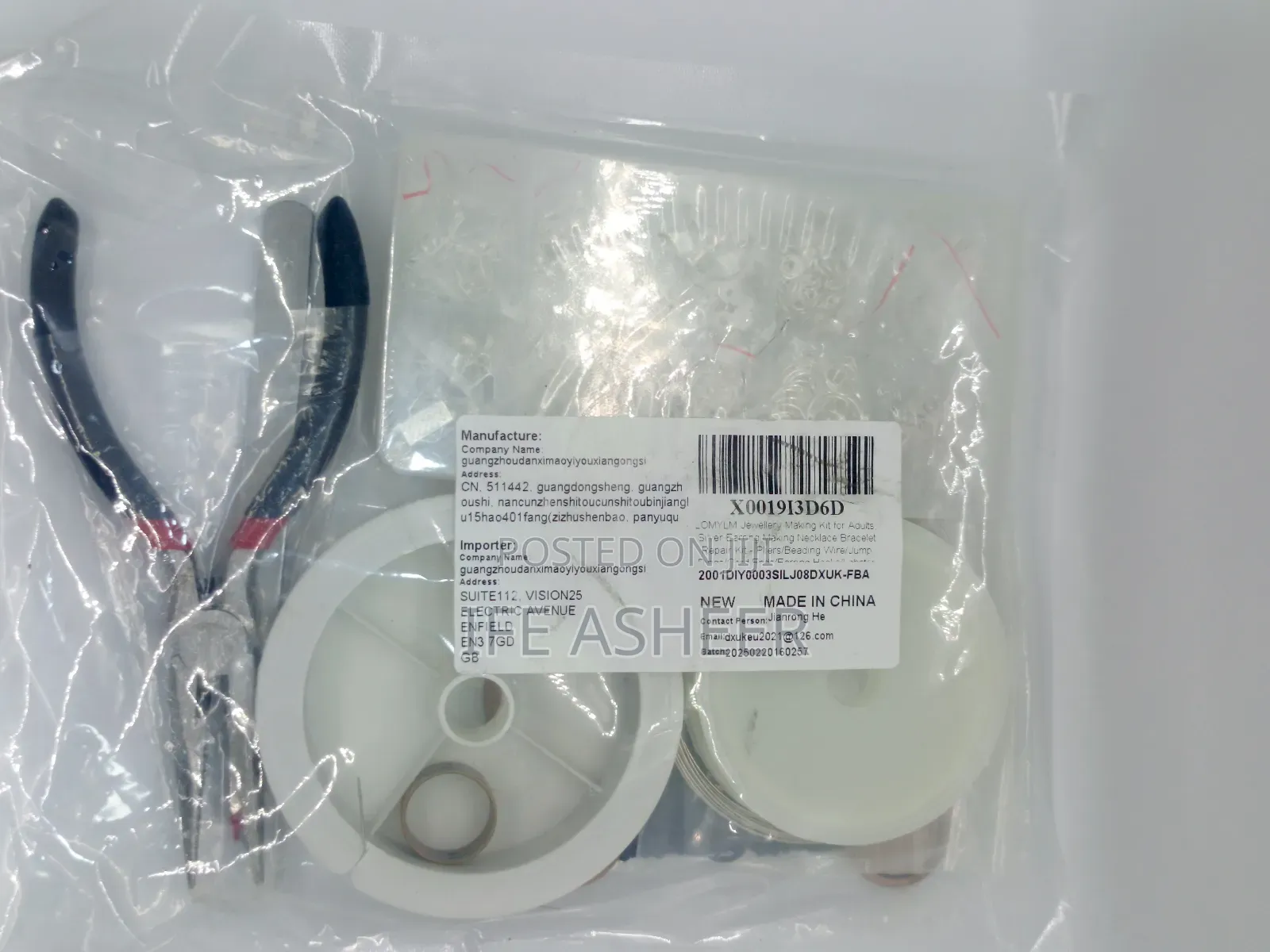 Bead & Jewelry Kit Accessories