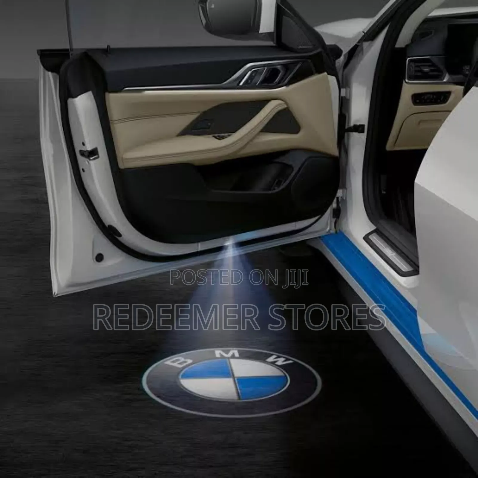 BMW Led Logo Welcome Light