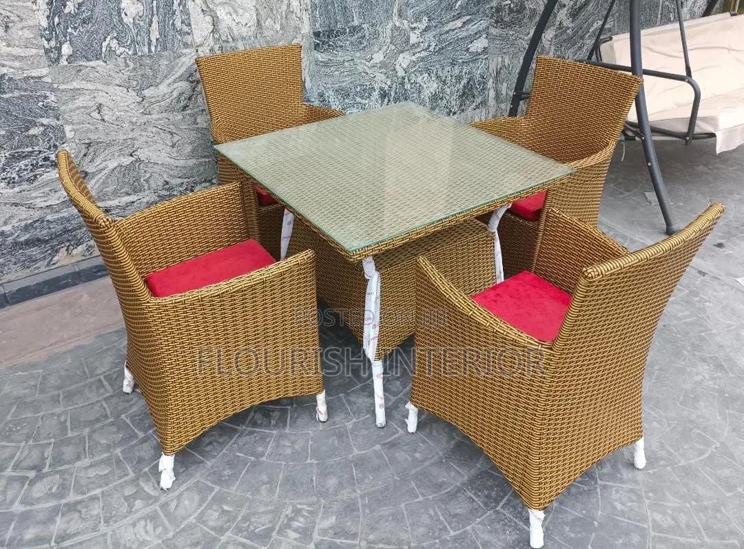 Quality Imported Unique Rattan Outdoor Set