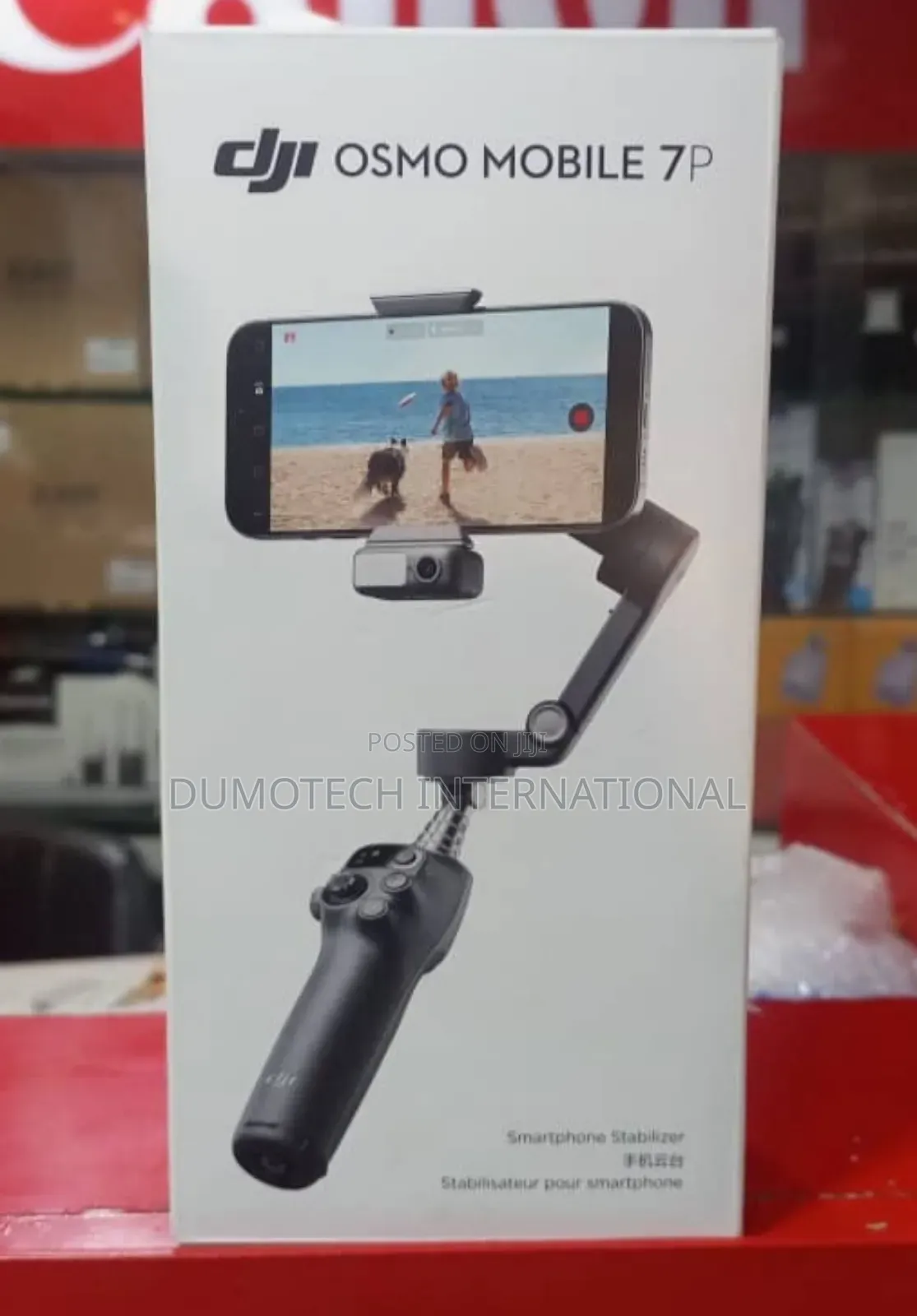 Dji Osmo Mobile 7p Smartphone Stabilizer