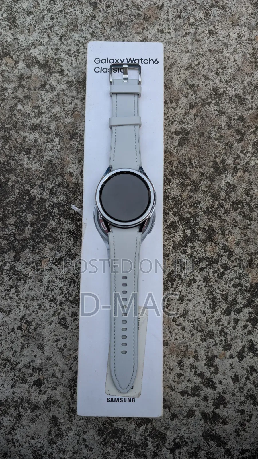 Samsung Galaxy Watch 6 Classic