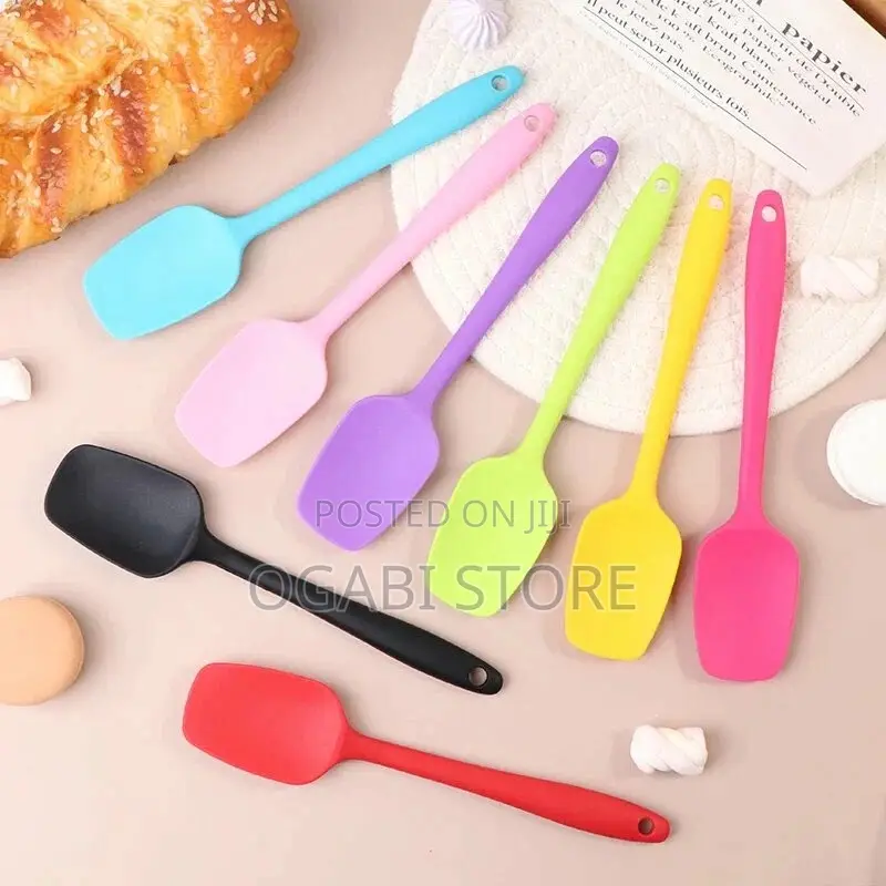 Heat Resistance Silicon Spatula Spoon