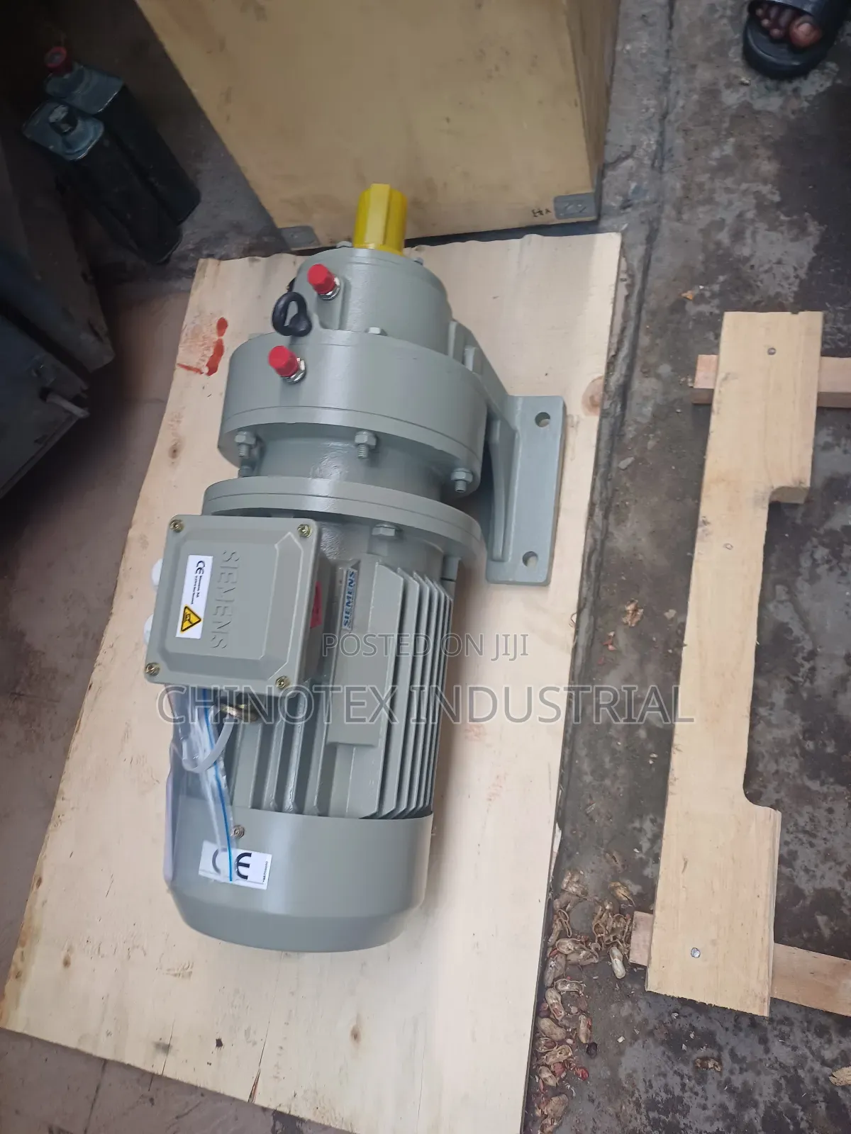 5.5hp Siemens Electric Gear Reducer Motor ( Output Speed= 35 )