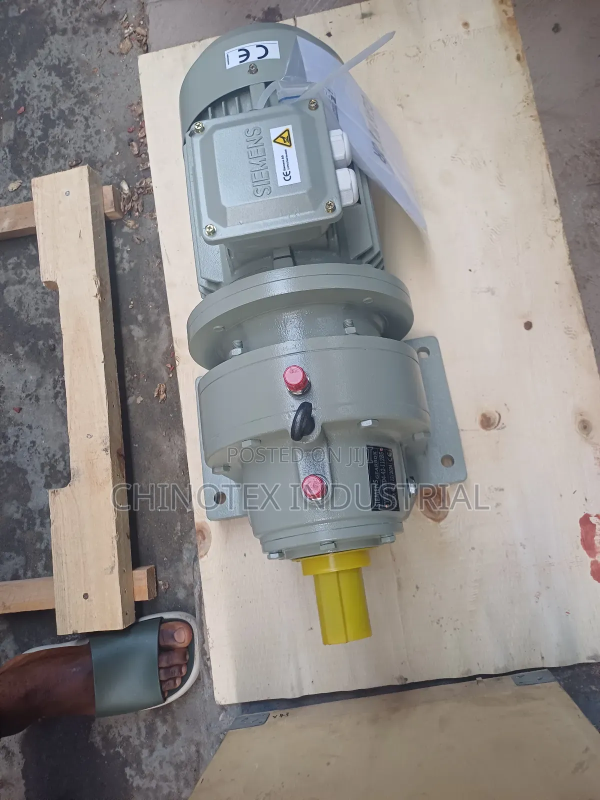 5.5hp Siemens Electric Gear Reducer Motor ( Output Speed= 35 )