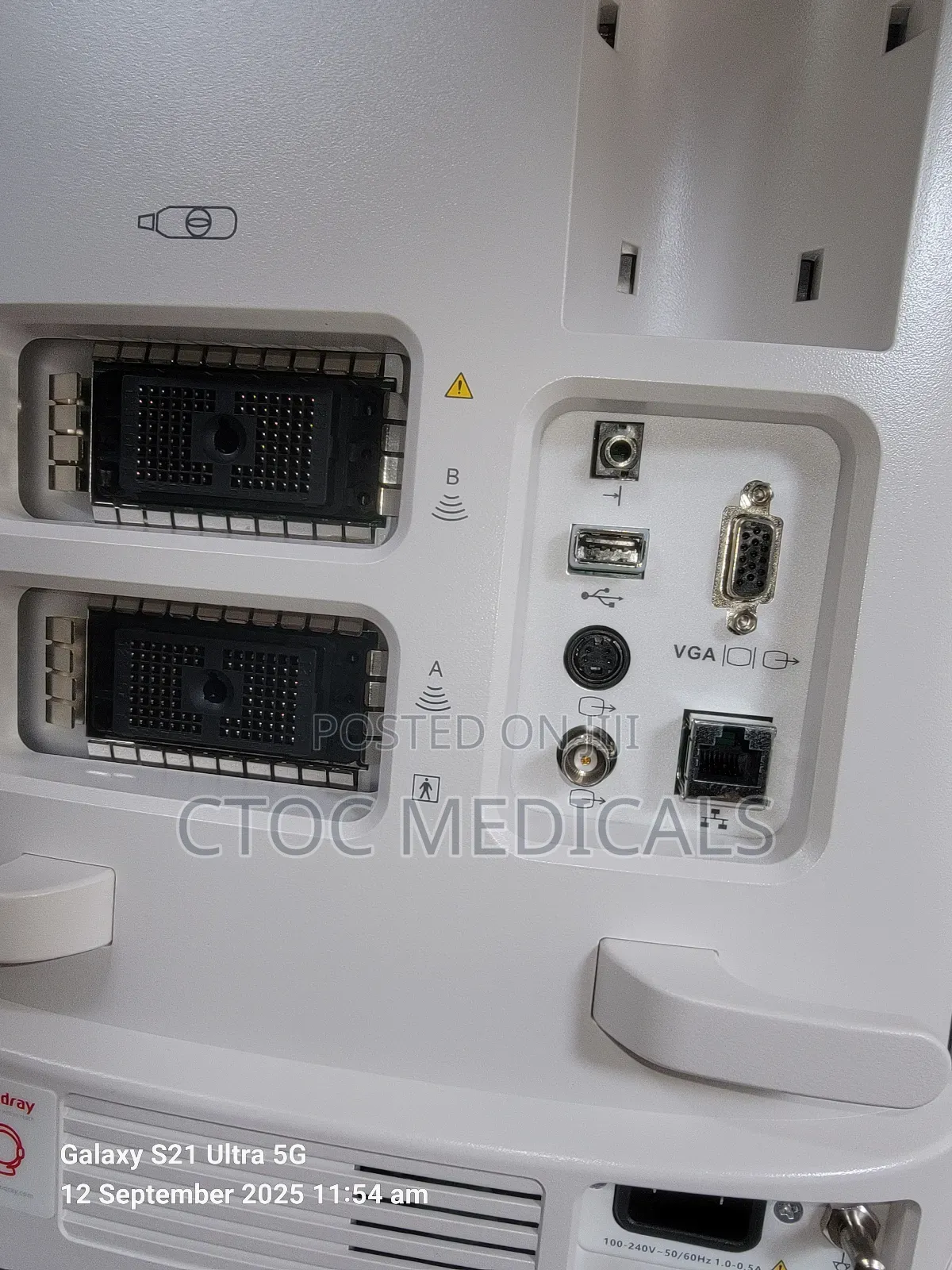 Dp10 Mindray Digital Ultrasonic System