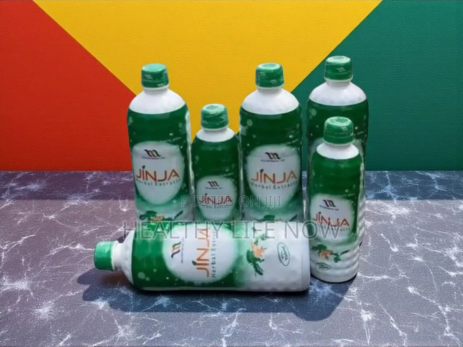 Jinja Herbal Extract Refresh Body, Treat Diseases and Infection