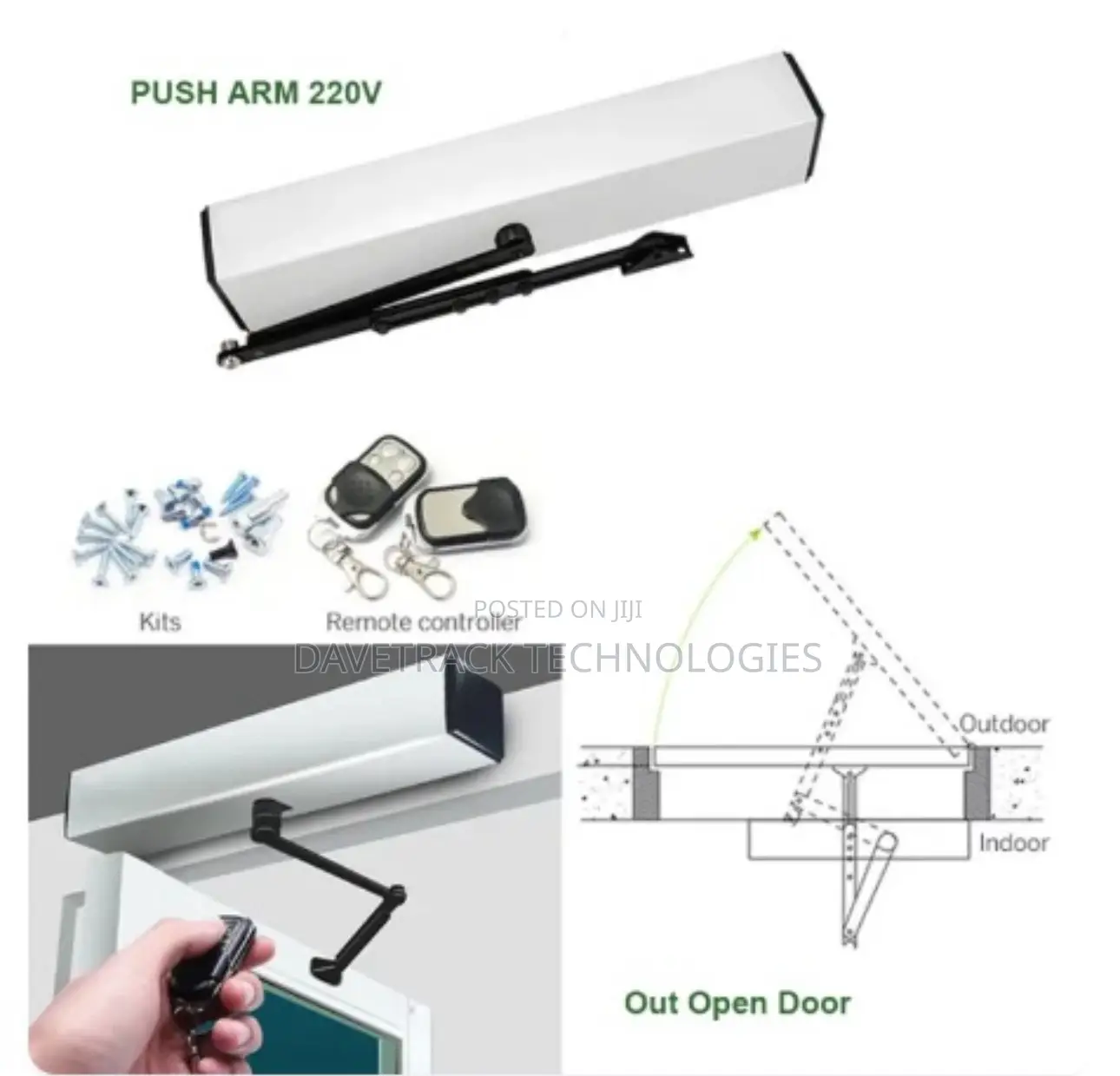 Automatic Swing Door Opener