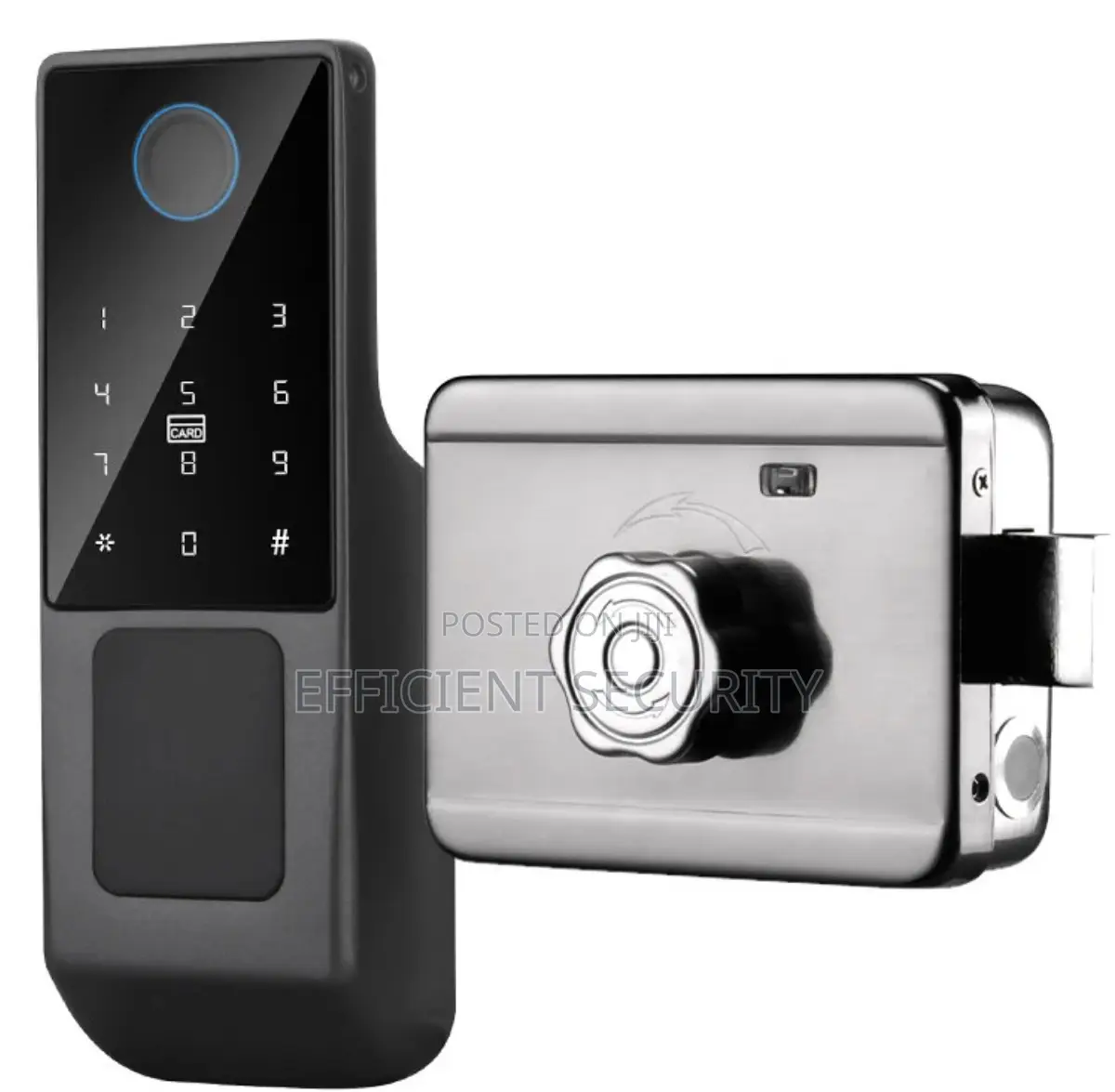 Tuya Outdoors Waterproof Smart Door Lock For Gate