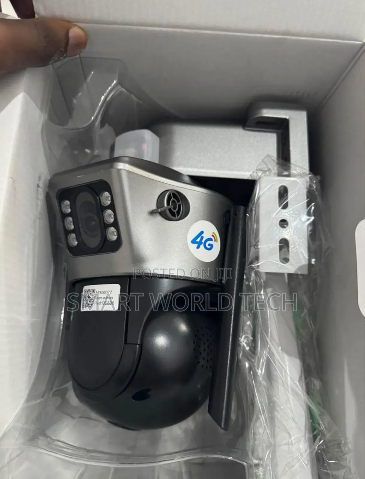 4g Dual Lens PTZ Surveillance Solar Camera