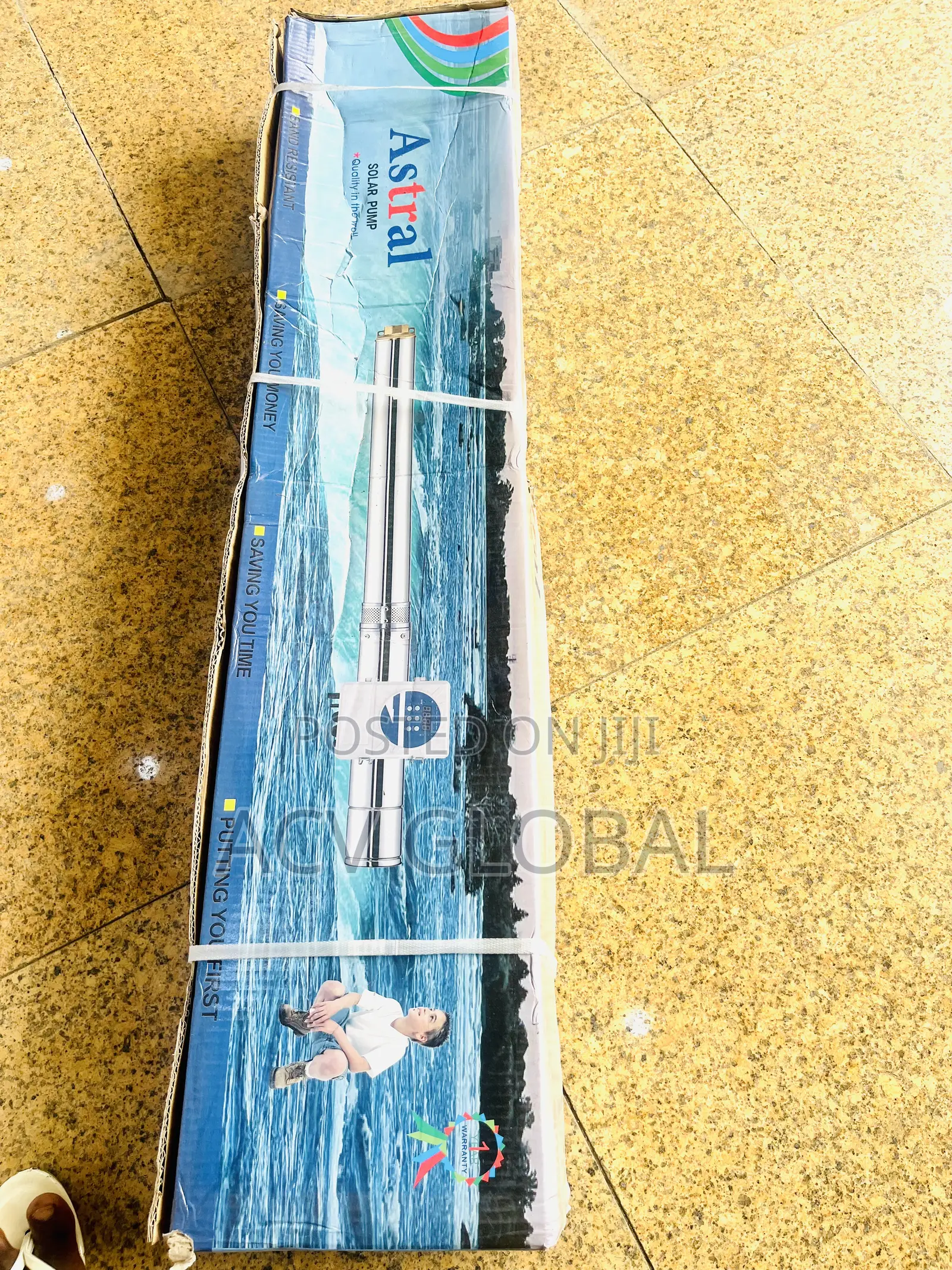 Ac/Dc Pump Solar and Electric Submersible Pump