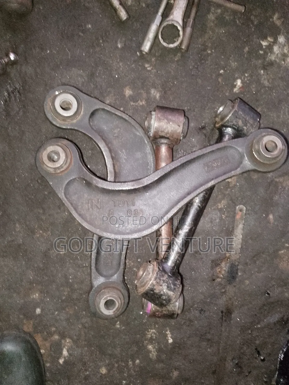 Back Arms Ford Edge/Mazda Cx-9 2008-2010