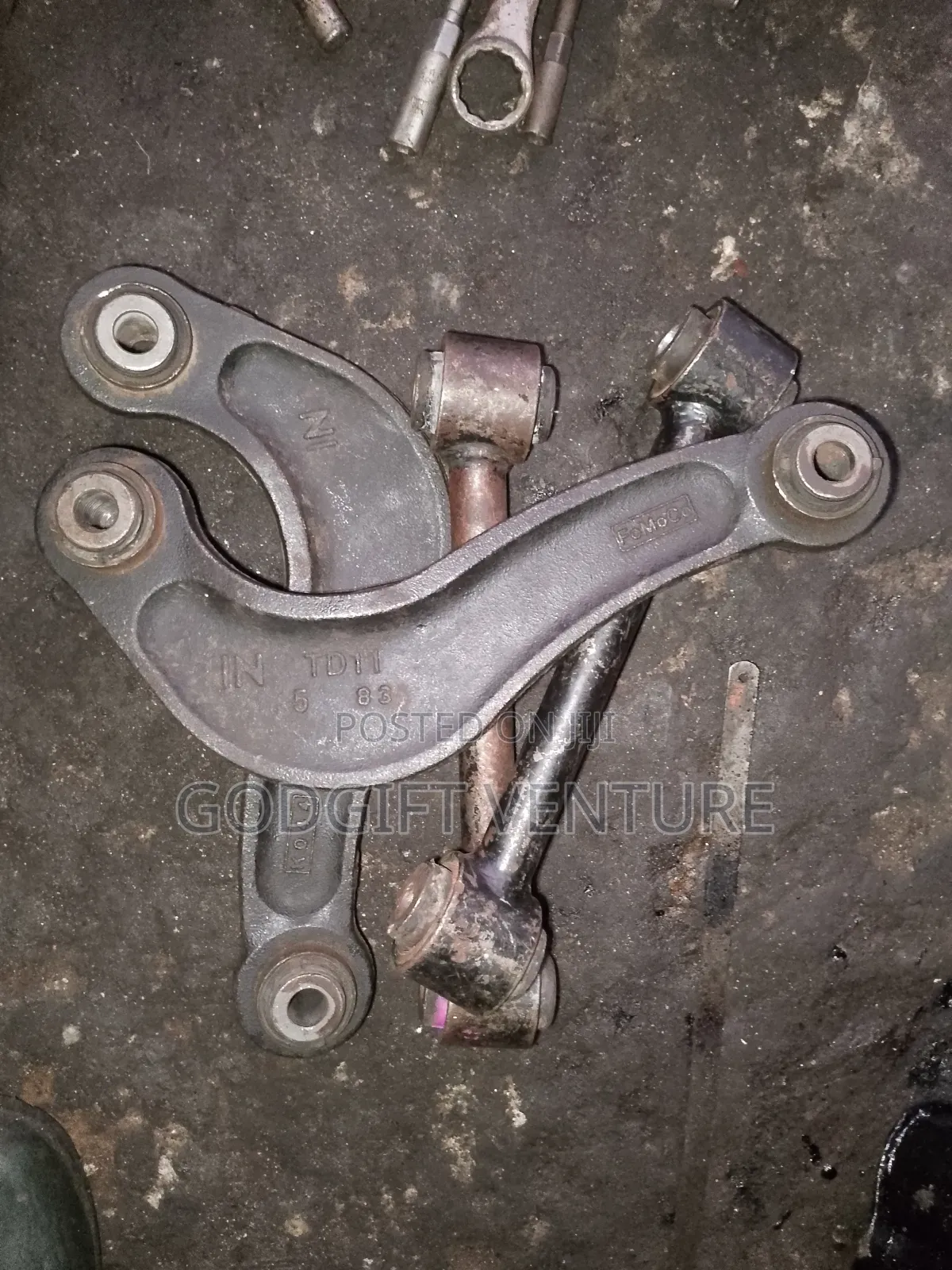 Back Arms Ford Edge/Mazda Cx-9 2008-2010