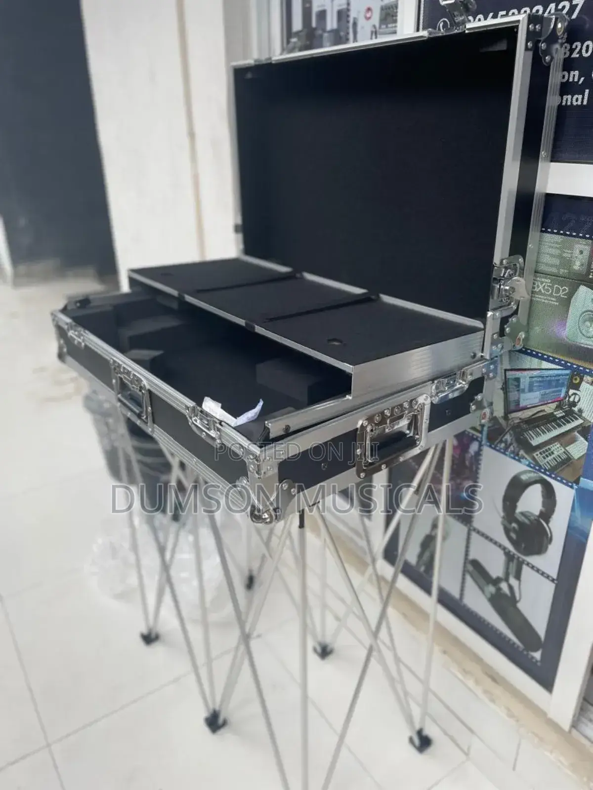 Rev5 Dj Controller Box Dj Stand. Dj Rev5 Box