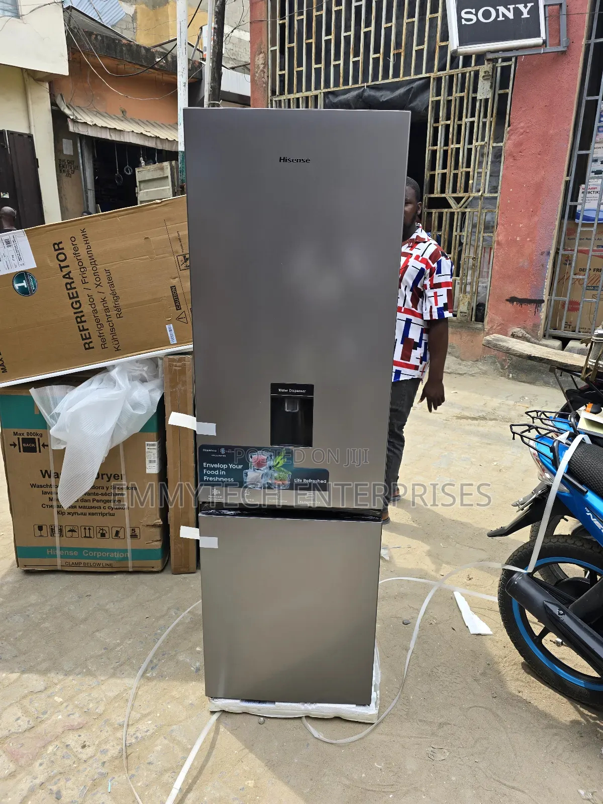[Brand New]Hisense Ref Rd-35dcb (264l)