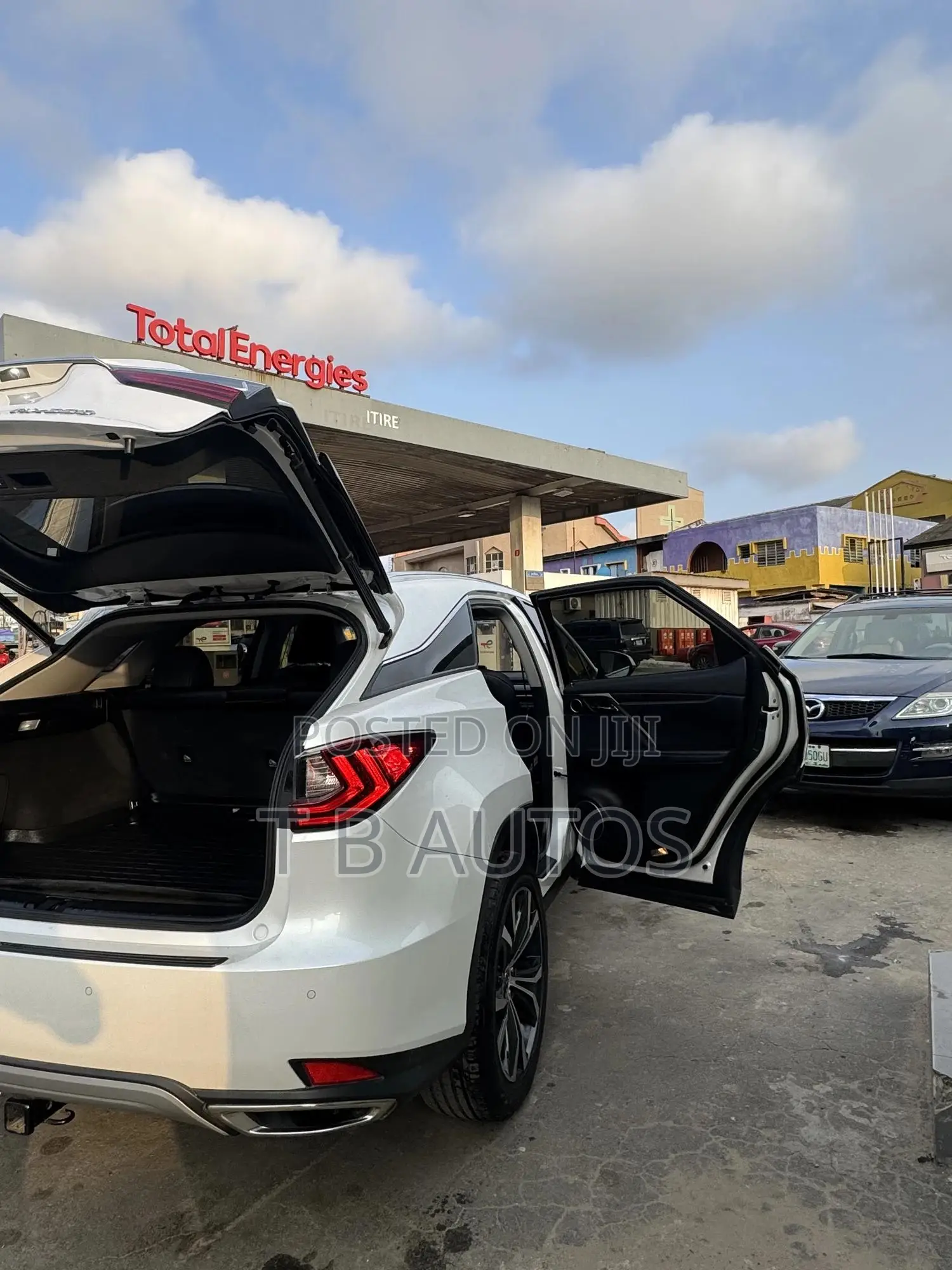 Lexus RX 350 2WD 2020 White