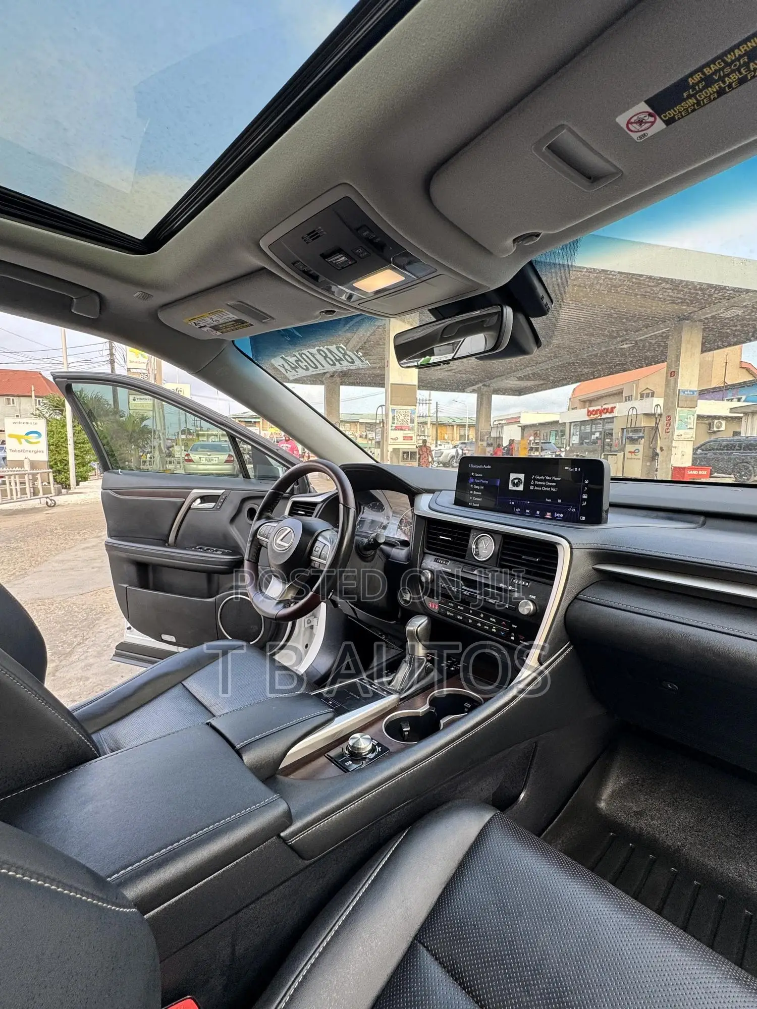 Lexus RX 350 2WD 2020 White