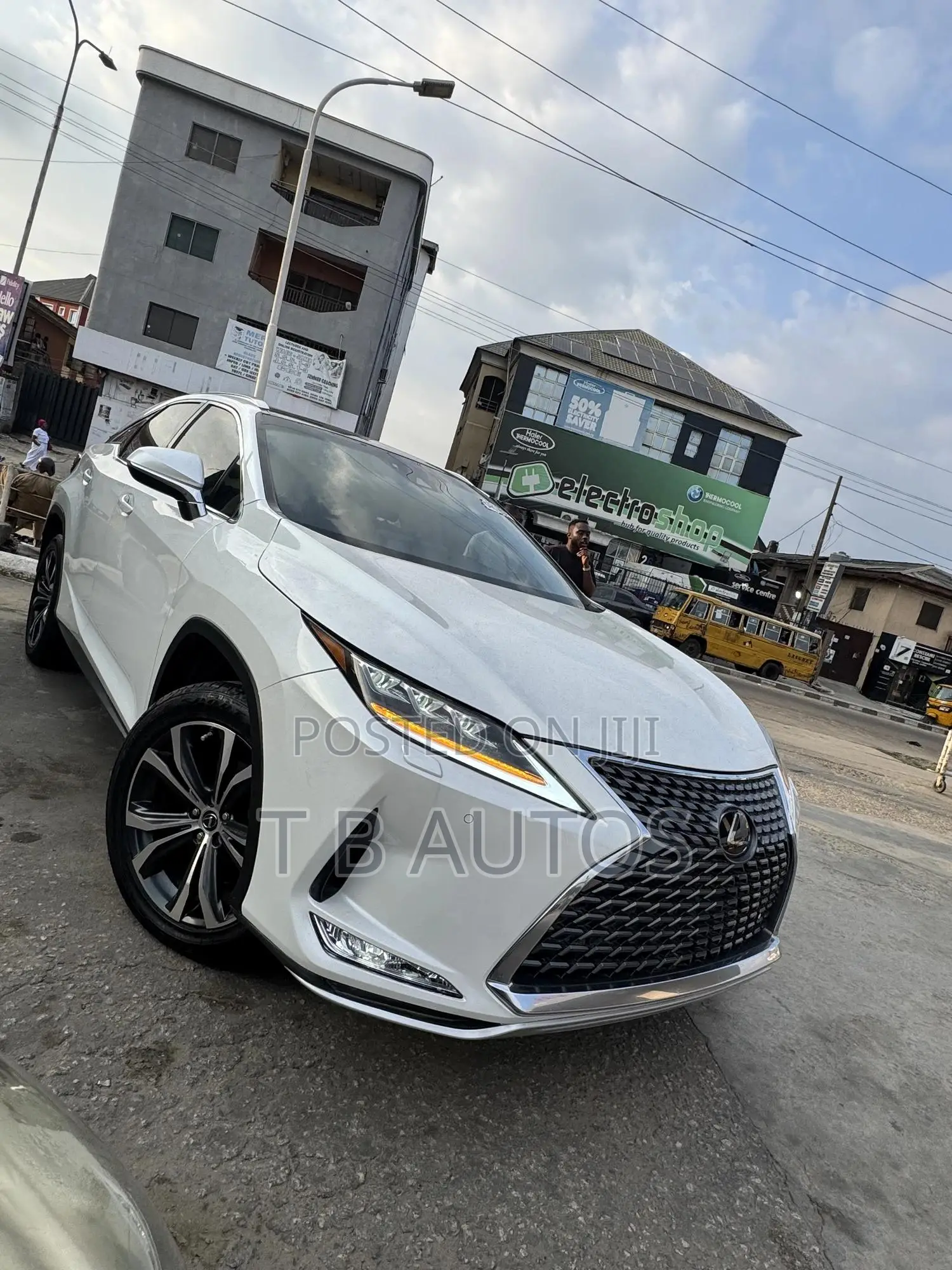 Lexus RX 350 2WD 2020 White