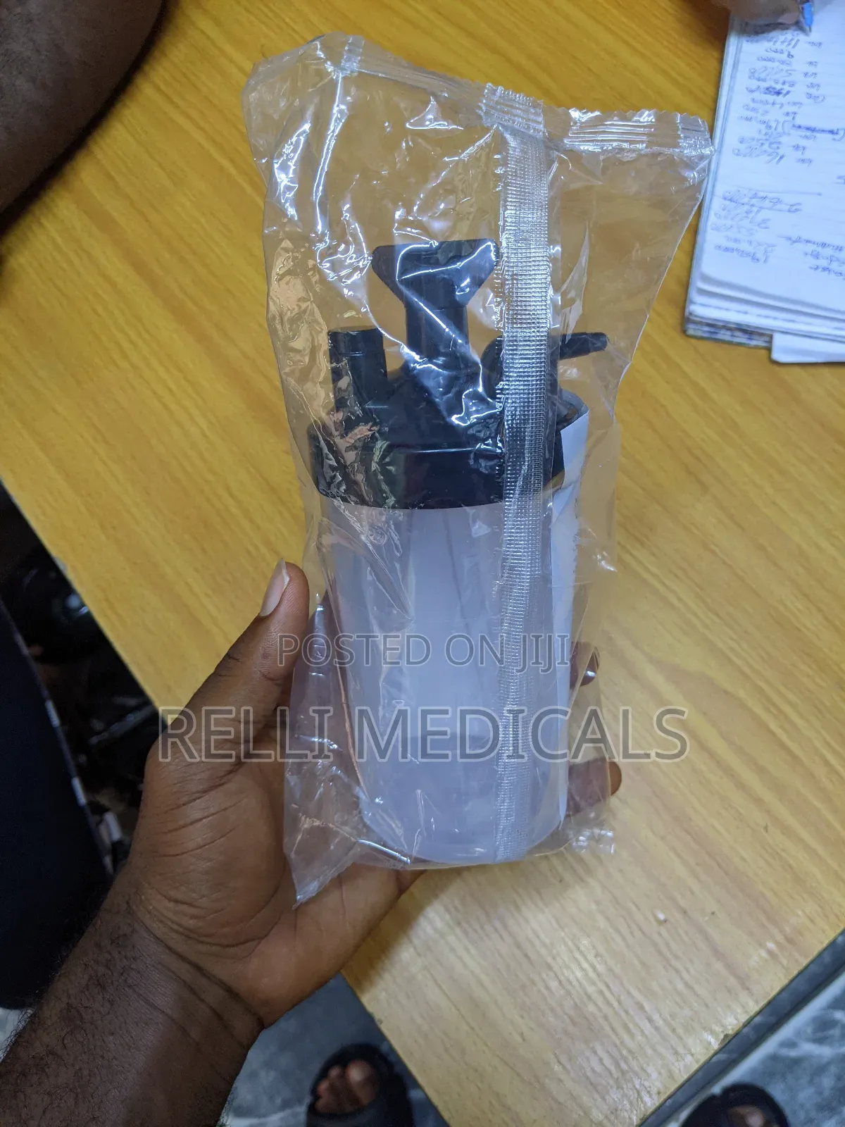 Oxygen Humidifier Bottle