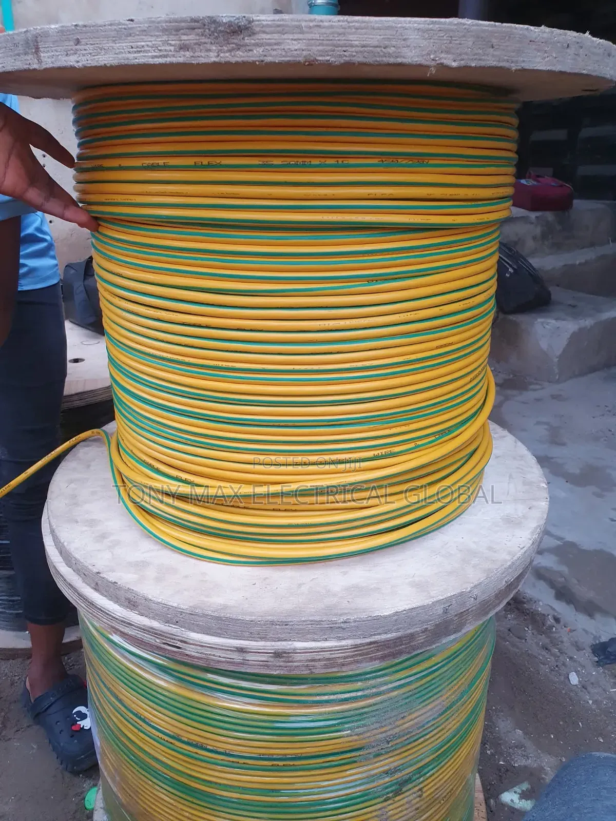 10mm Single Flexible Cable Full Gauge