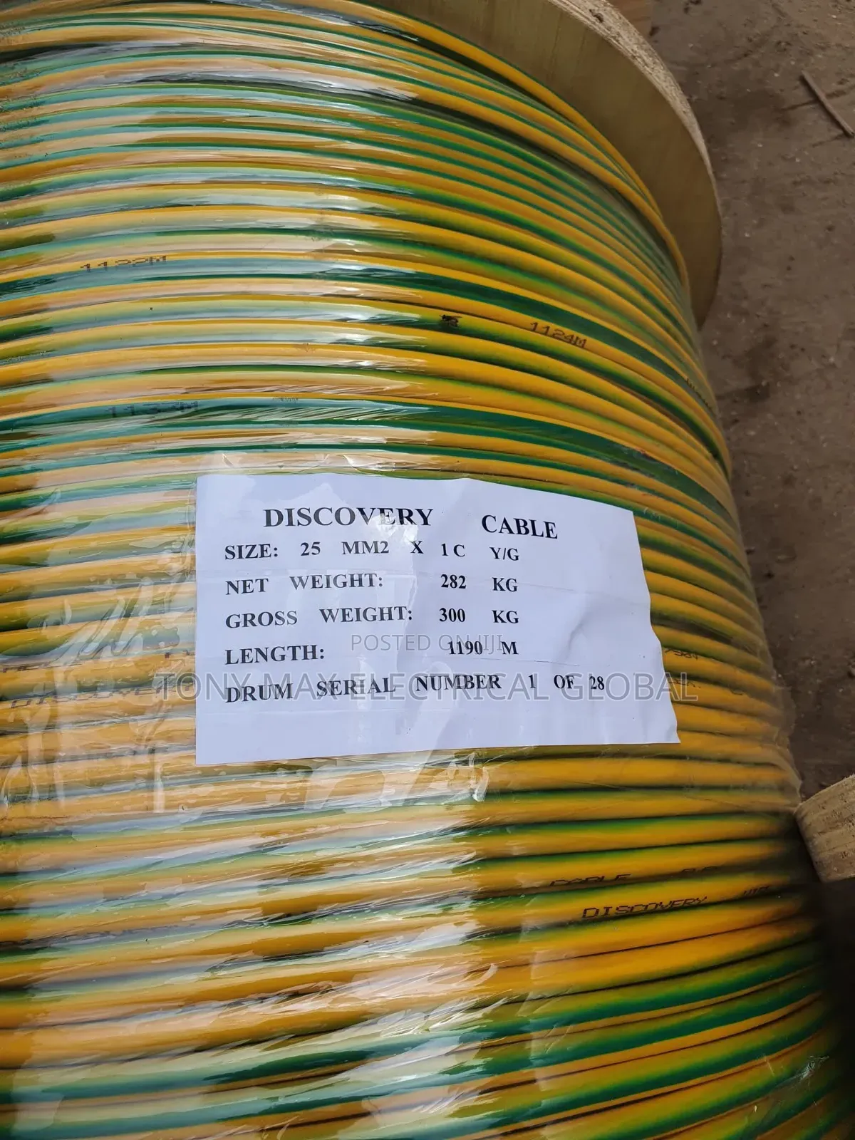 10mm Single Flexible Cable Full Gauge