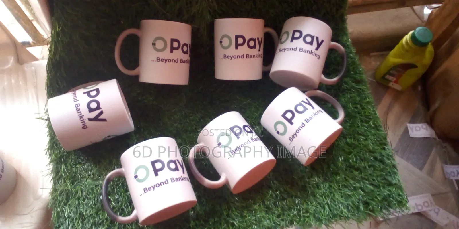 150pieces of 11oz Matt Magic Mug Cup With Printing