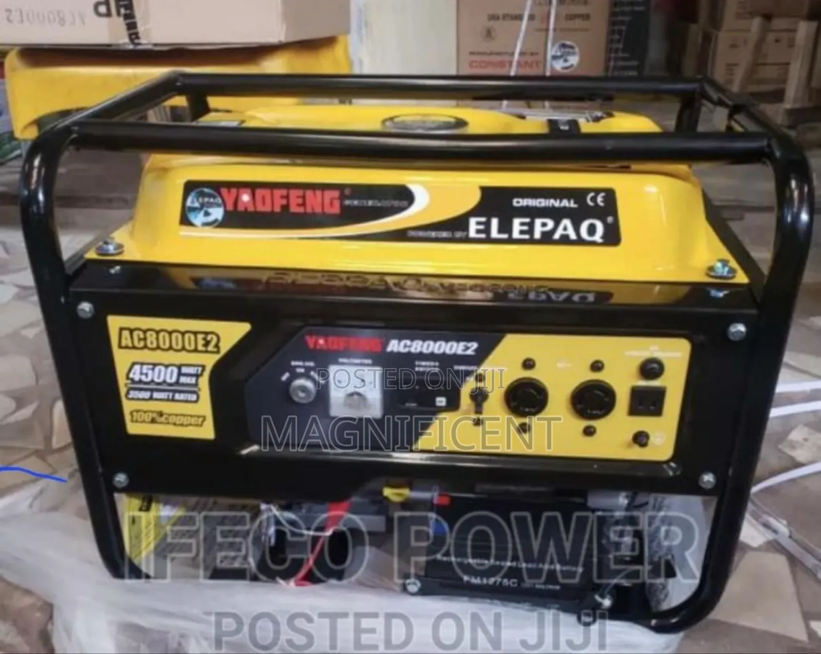 Brand New Elepaq Generator 4.5kva