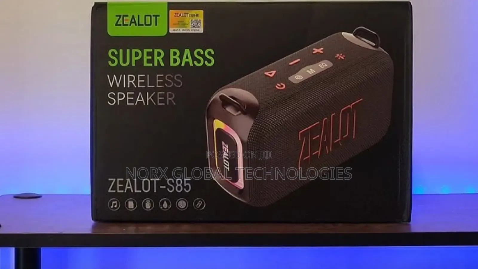 Zealot S85m 50w Portable Speaker