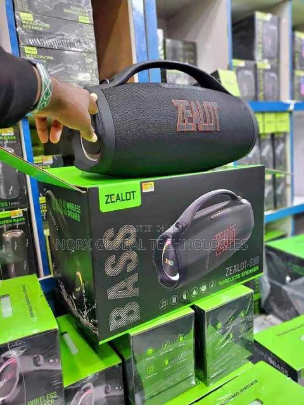 Zealot S98 Bluetooth Speaker 160watts