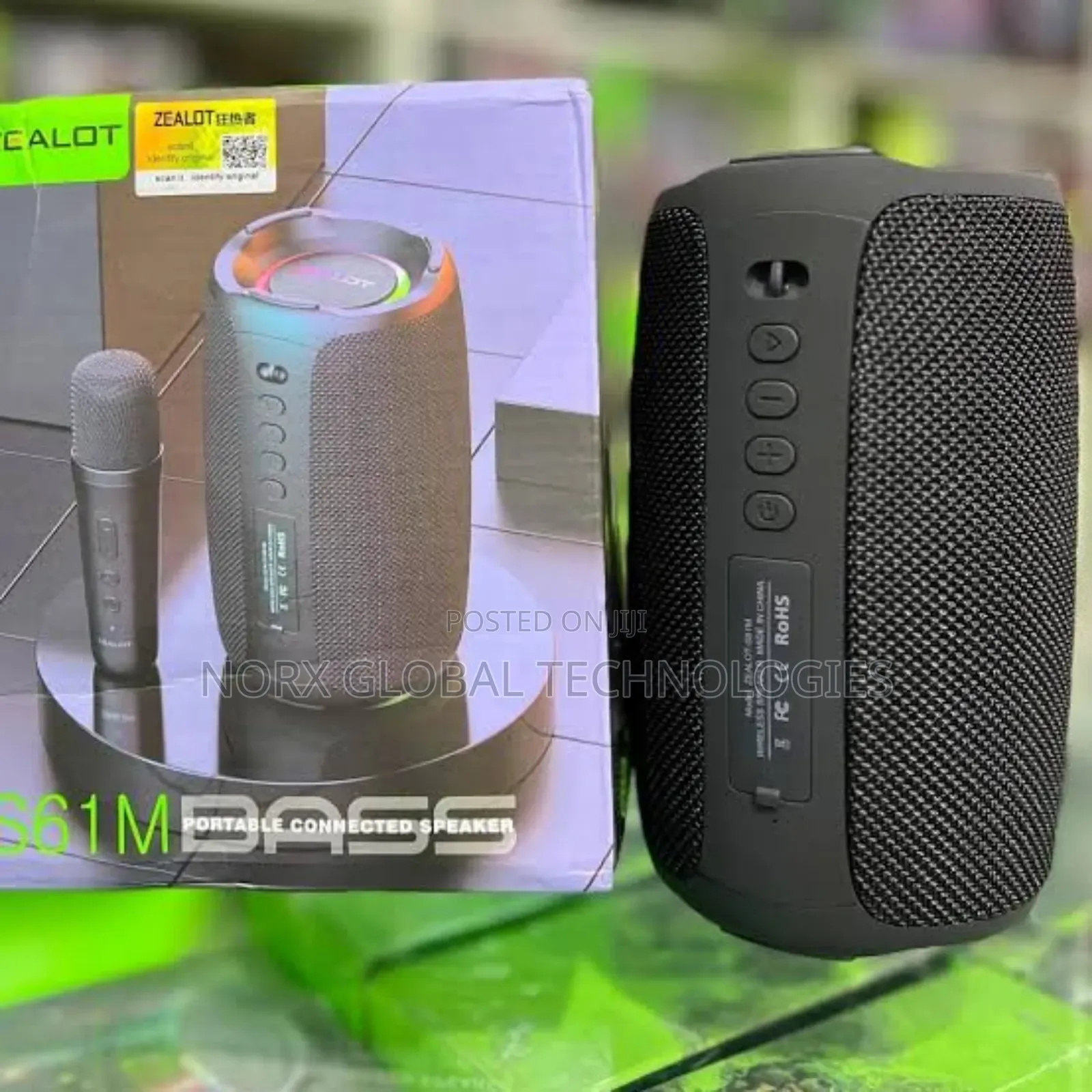 Zealot S61m Bluetooth Speaker