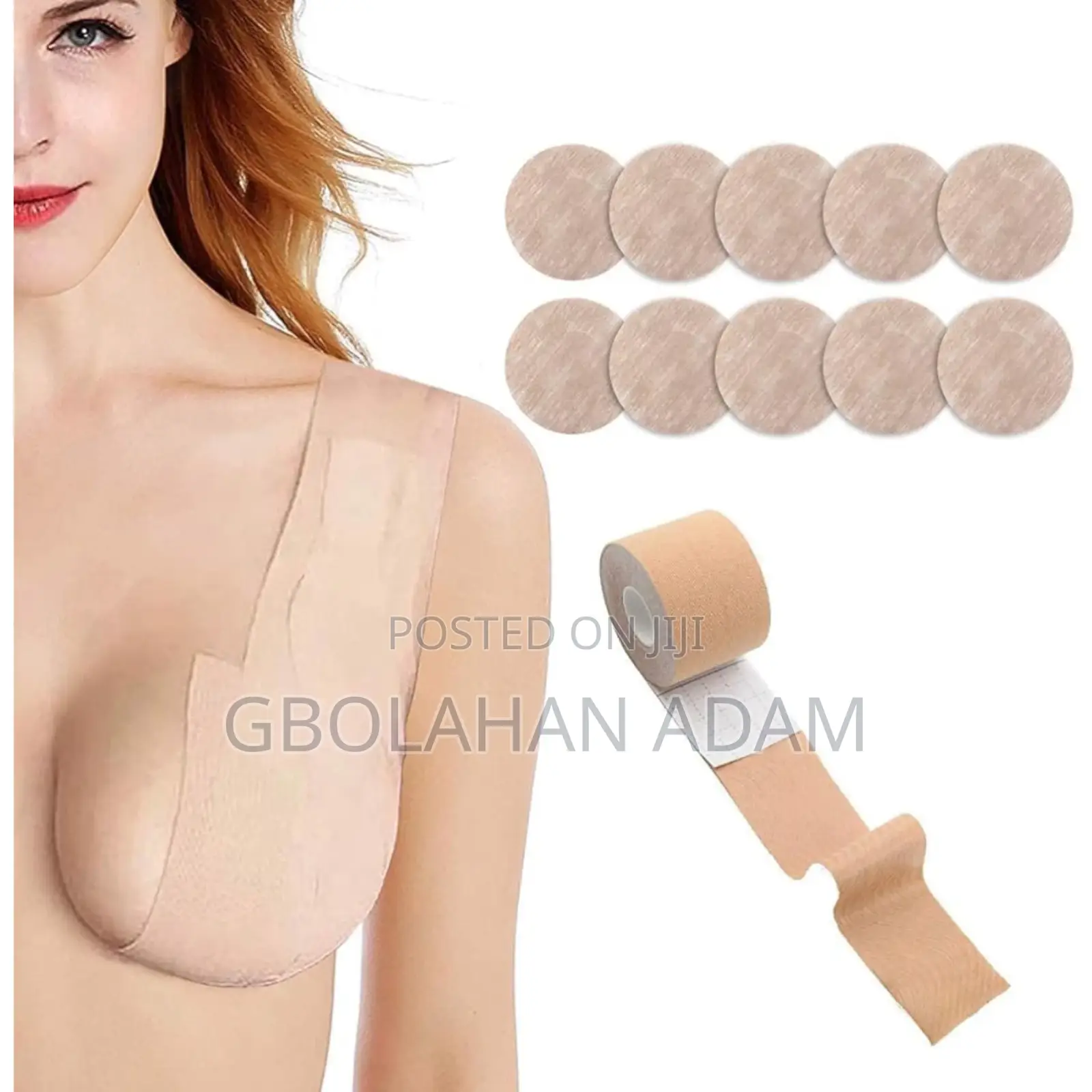 Boobtape 2pcs
