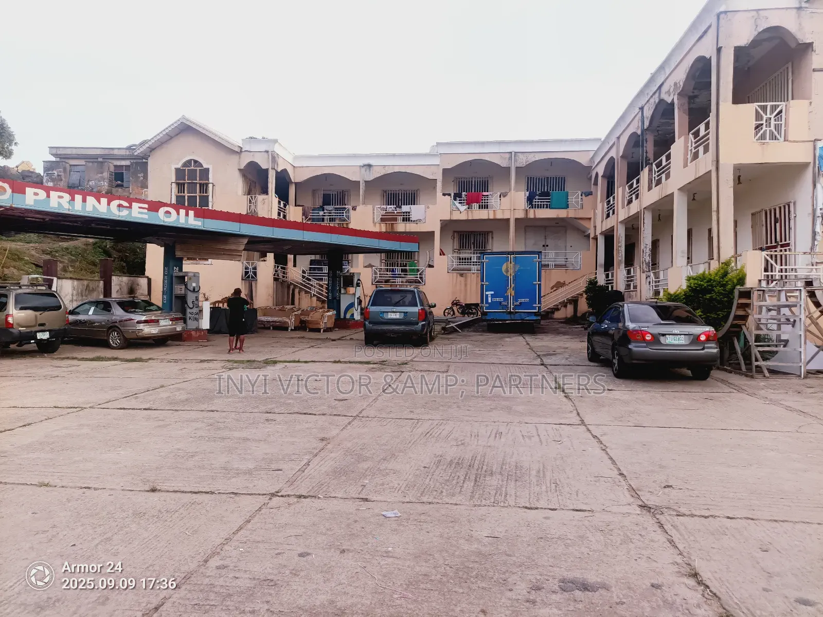 Filling Station for Lease