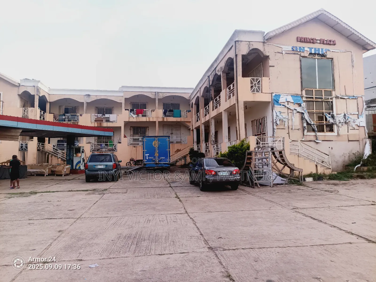 Filling Station for Lease