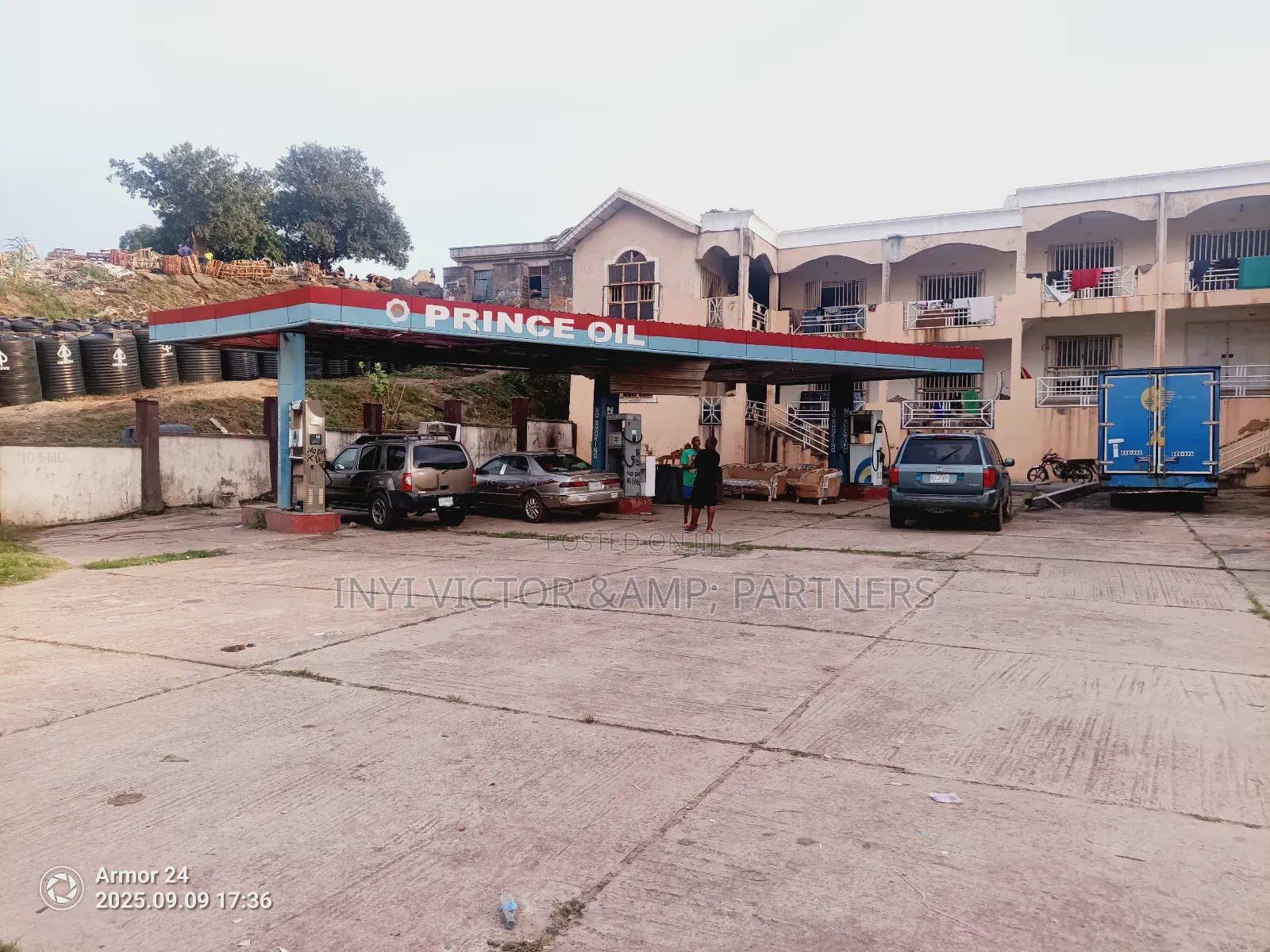 Filling Station for Lease